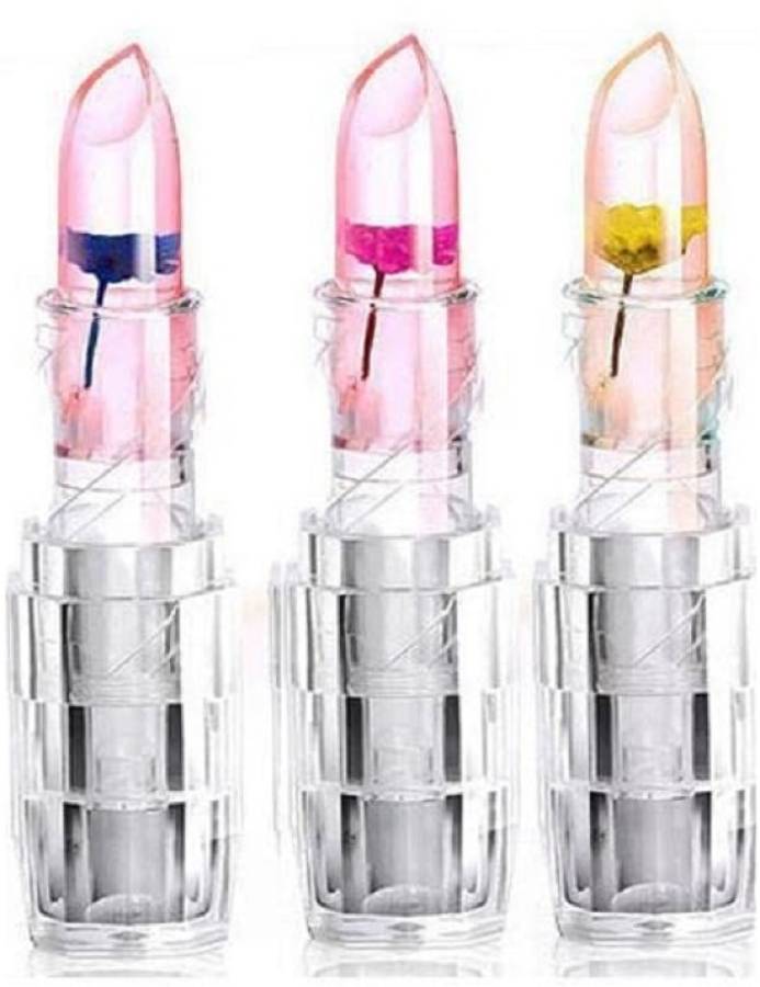 LILLYAMOR 3 Shades Jelly Lipstick Price in India
