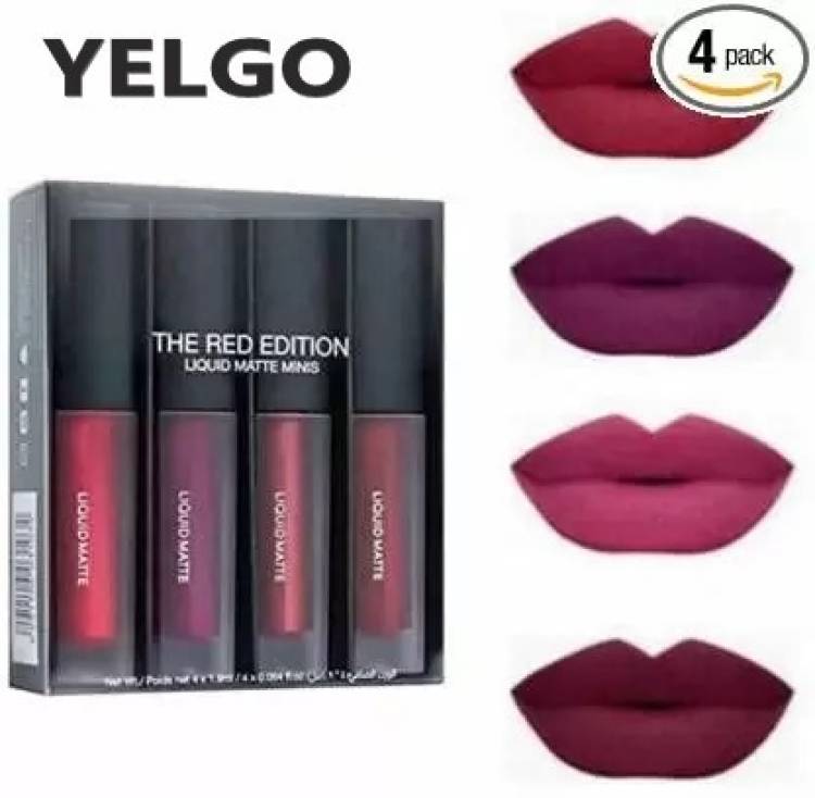 YELGO Multicolor Lipstick for Girls Price in India