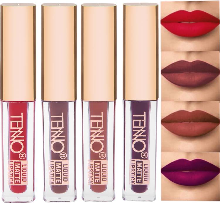 tenno LONG LAST WATERPROOF SENSATIONAL LIQUID LIPSTICK Price in India