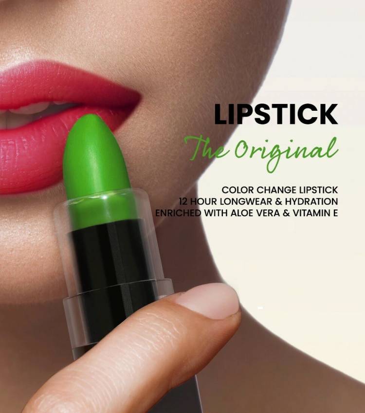 Yuency BEST COLOR SHIFT LONG LASTING & KISS PROOF ALOE VERA SPECAIL LIPSTICK Price in India