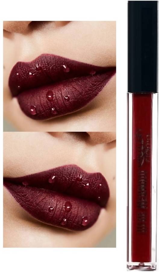 NADJA Professional Liquid Lipstick (Mystique Maroon) (Maroon, 6 ml) Price in India