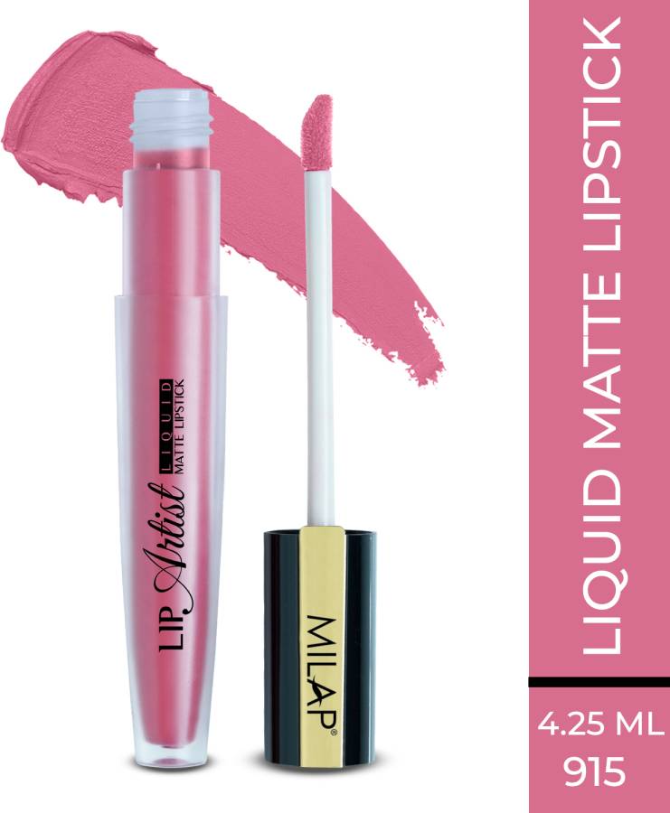 MILAP Lip Artist Matte Liquid Lipstick Non Transfer & Smudge Proof Price in India