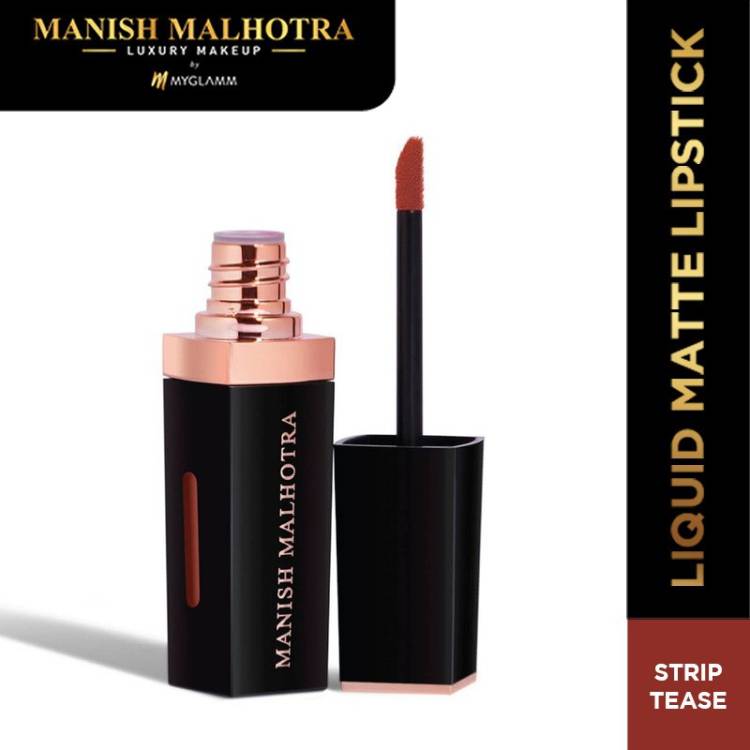 MyGlamm Manish Malhotra Beauty Liquid Matte Lipstick Price in India