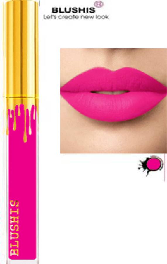 Beauty Women Non Transfer Professionally Longlasting Lak-me Liquid Lipstick Smudge Proof Price in India