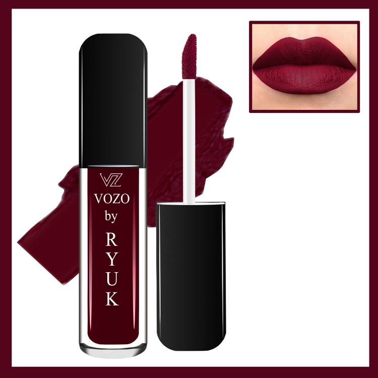 VOZO BY RYUK Liquid Matte Lipstick I Soft Smooth Glide on Lips I Long Wearing-VZ-103 Price in India