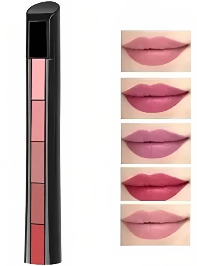 cavale 5 in 1 creamy matte lipstick Nude Edition Price in India