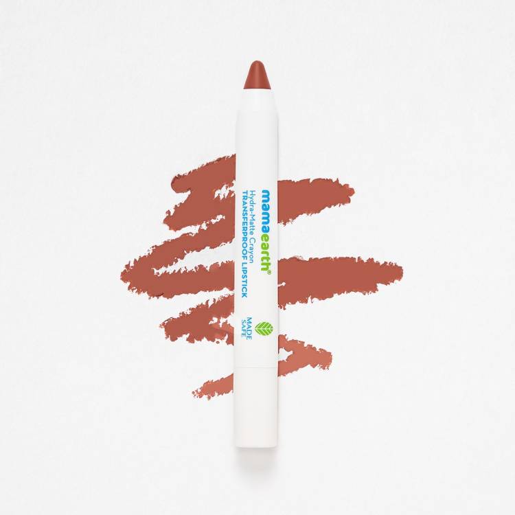 mamaEarth Hydra-Matte Crayon Transferproof Lipstick with Argan Oil & Hyaluronic Acid Price in India