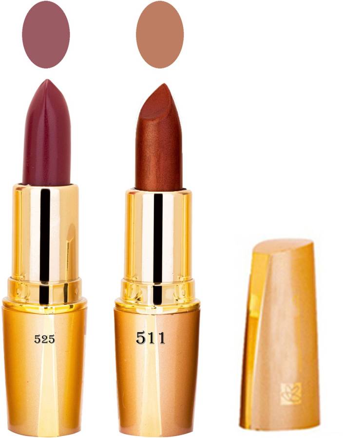G4U Top Colors Smooth Matte Lipsticks 08122022A6 Price in India