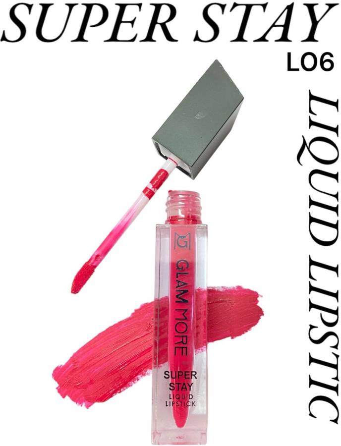 glam more SUPER STAY LP06 LIQUID LIPSTIC Price in India