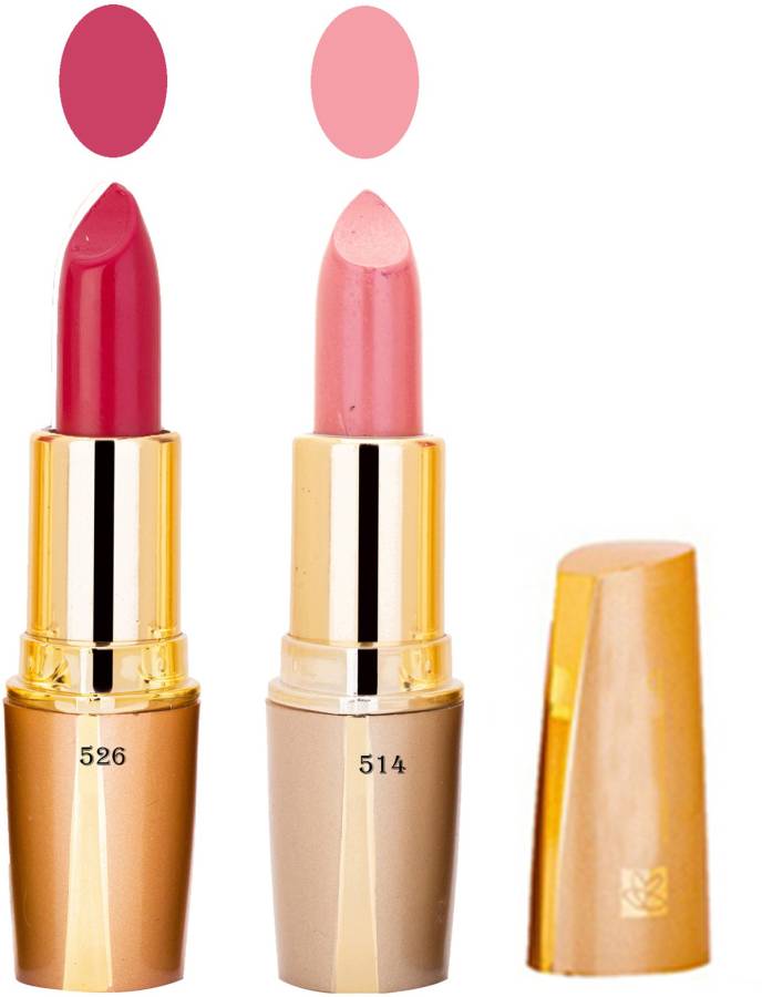 G4U Top Colors Smooth Matte Lipsticks 08122022A46 Price in India