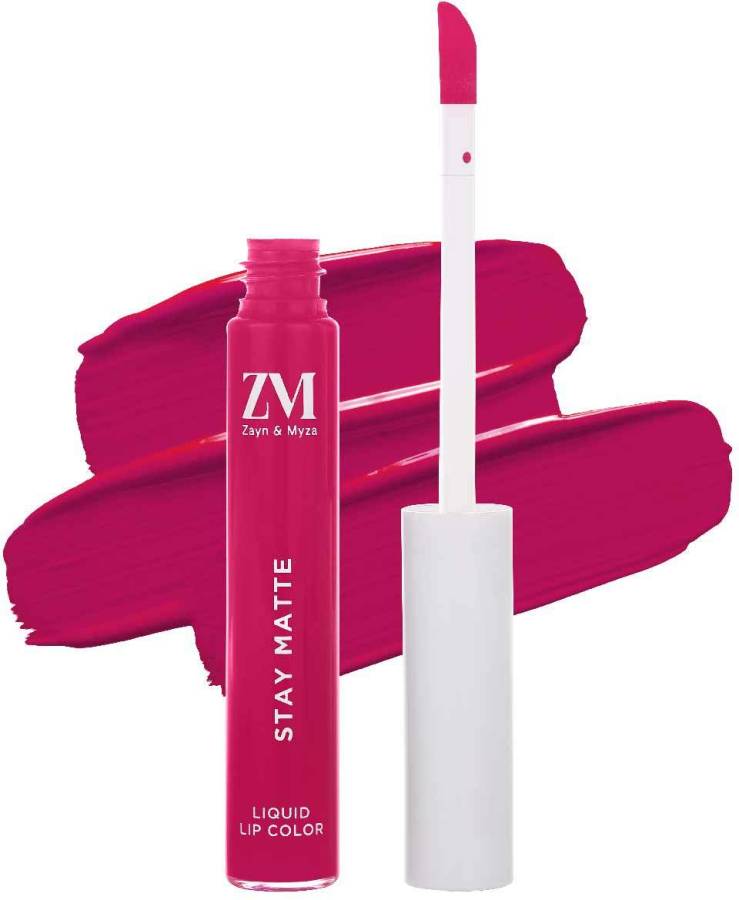 ZM Zayn & Myza Stay Matte Transfer-proof Lip Color, Waterproof and Smudgeproof Price in India