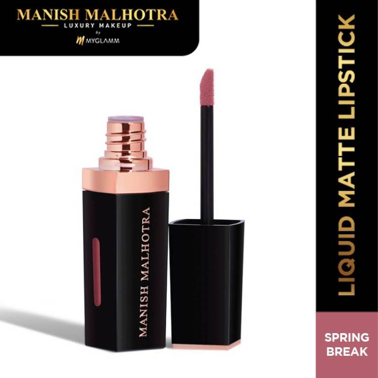 MyGlamm Manish Malhotra Beauty Liquid Matte Lipstick Price in India