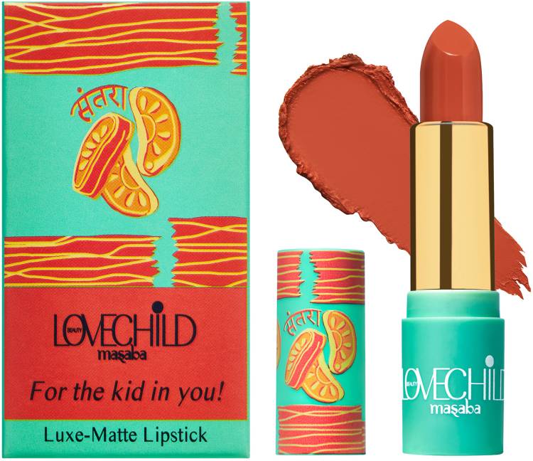 Lovechild For the Kid in You! 09 Sourcasm Luxe Matte Lipstick Price in India