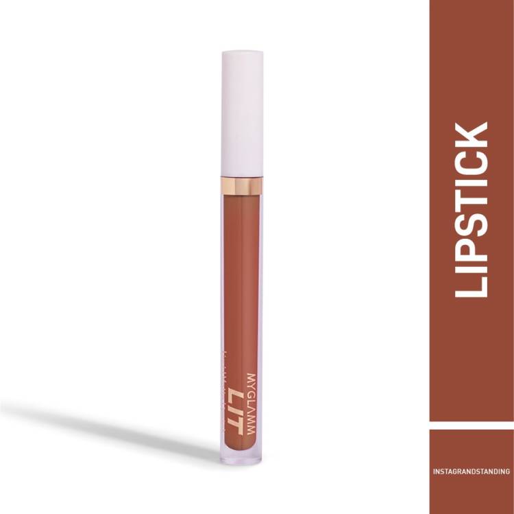 MyGlamm LIT Liquid Matte Lipstick Price in India