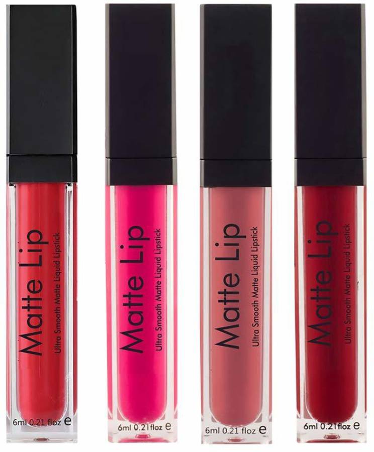 LA OTTER LIPSTICK PACK OF 4 Price in India