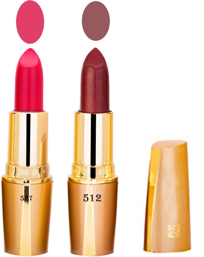 G4U Lipstick Set Multi-Finish 2 Piece, Cream & Matte Lipcolors 16DEC22A34 Price in India