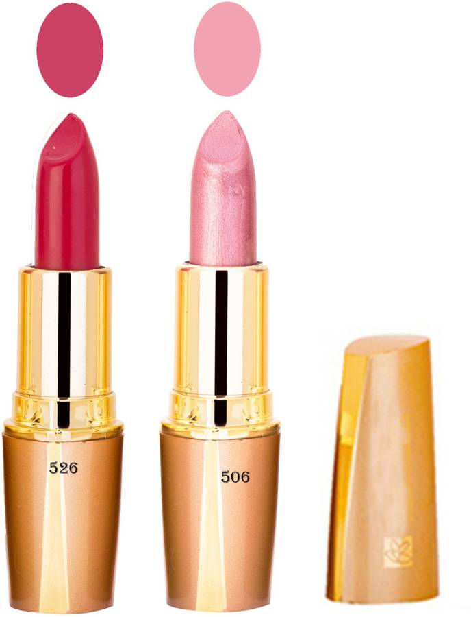 G4U Top Colors Smooth Matte Lipsticks 08122022A40 Price in India