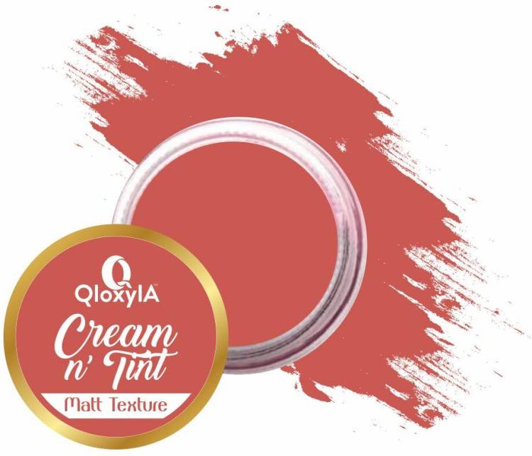 QloxylA Peach Lip and cheek tint peach lip tint Lip Stain Price in India