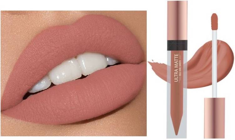 ADJD ULTRA MATTE BOLD SMOOTH LIP COLOR WATERPROOF LIPSTICK (NUDE) Price in India
