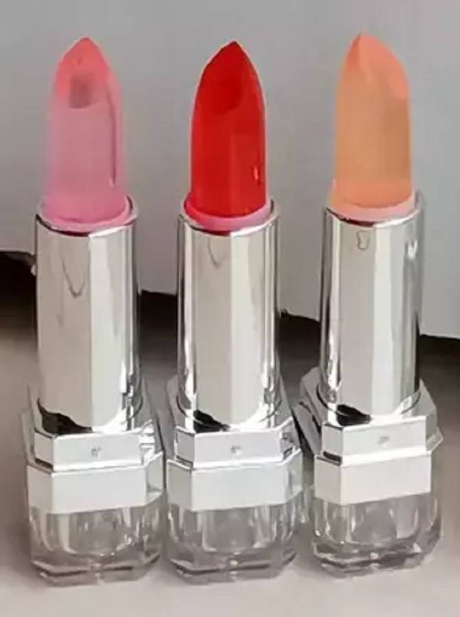 Amaryllis Color-Changing Lipstick Jelly Lipstick Pack Of 3 Price in India