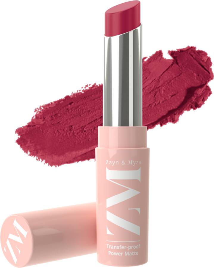 ZM Zayn & Myza Transfer-Proof Power Matte Lipstick Price in India