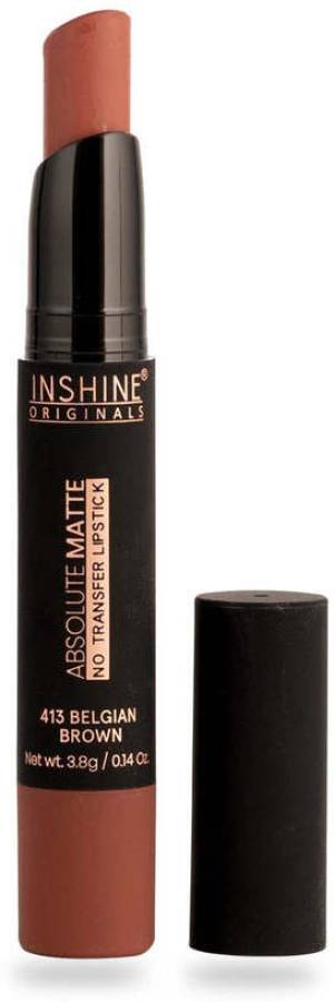 Inshine ORIGINALS Absolute Matte No Transfer Lipstick-413 Price in India