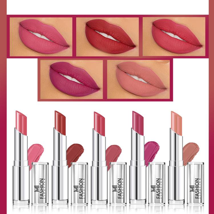 MI FASHION See the Difference with Our Creamy Matte Lipstick for a Stand-Out Look Price in India