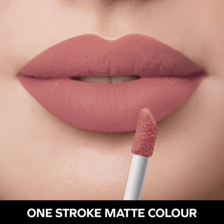 ADJD Matte Liquid Lipstick | Lightweight & Comfortable | 10 Hrs Long Lasting |05 Price in India