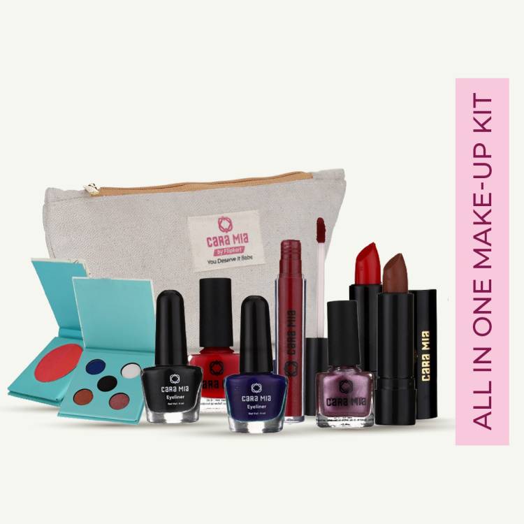 Cara Mia By Flipkart Completely Fab Makeup Kit Price in India