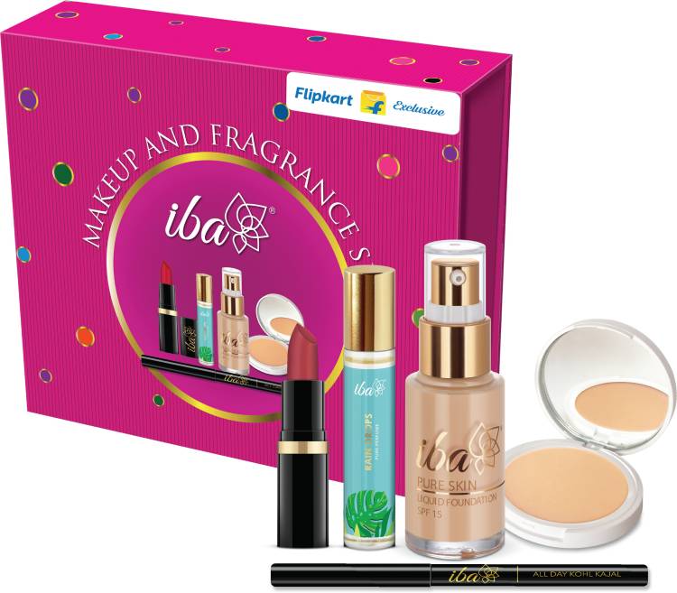 Iba Makeup & Fragrance Set - Medium Price in India