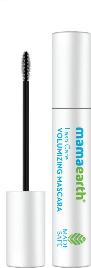 MAMAEARTH Lash Care Volumizing Mascara with Castor Oil & Almond Oil for 2X Instant Volume 13 g Price in India