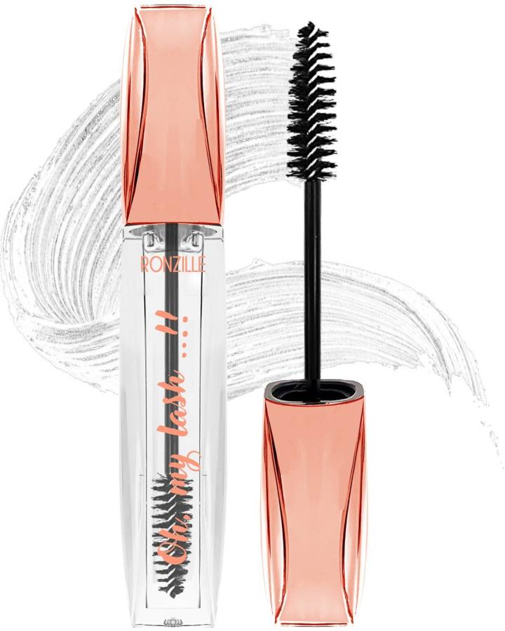 RONZILLE Oh my Lash Volumizing Long Lasting and Transparent Mascara For Women-6.0 ml 6 ml Price in India