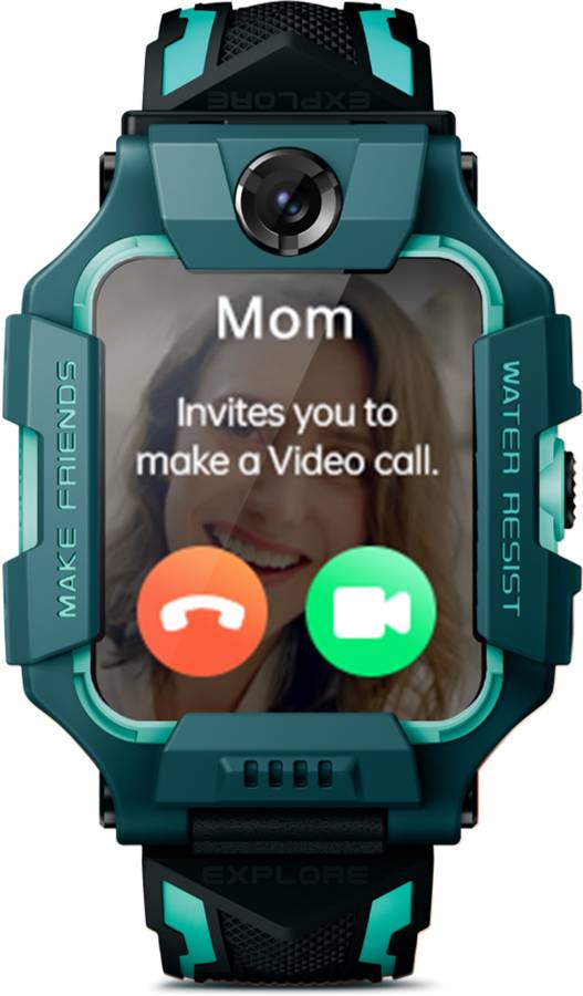 imoo Kids Watch Phone Z6 (Green) Smartwatch Price in India
