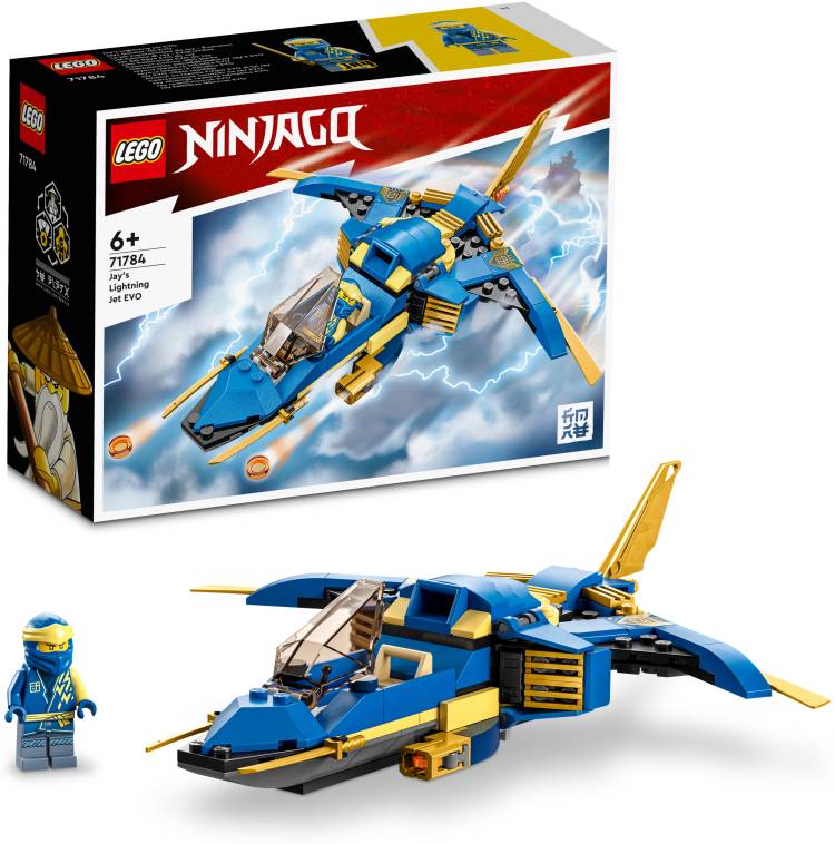 LEGO Ninjago Jays Lightning Jet EVO (146 Blocks)