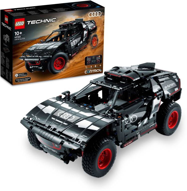 LEGO Technic Audi RS Q e-tron (914 Blocks) Model Building Kit