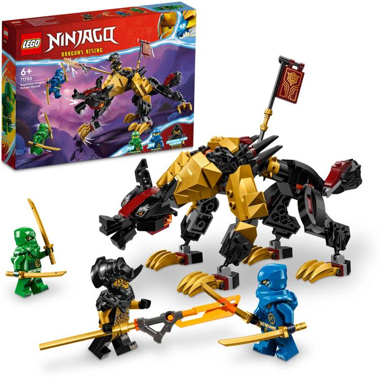 LEGO Ninjago Imperium Dragon Hunter Hound (198 Blocks) Model Building Kit