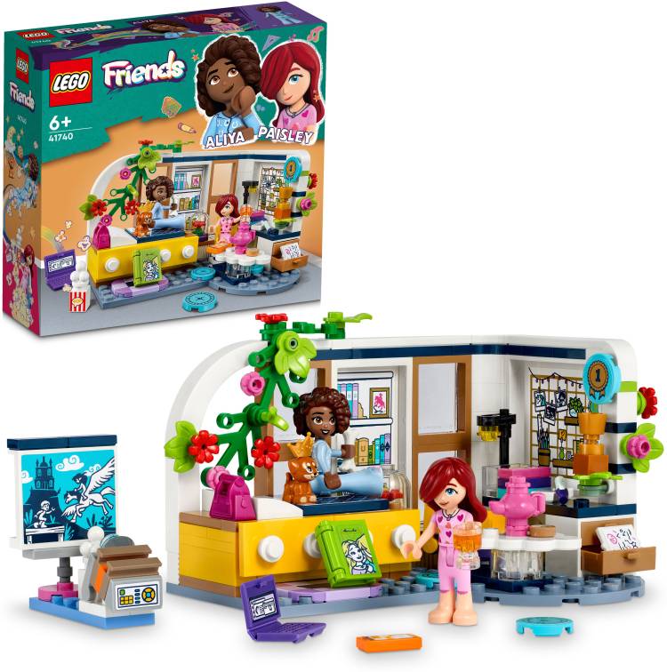 LEGO Friends Aliya's Room (209 Blocks)