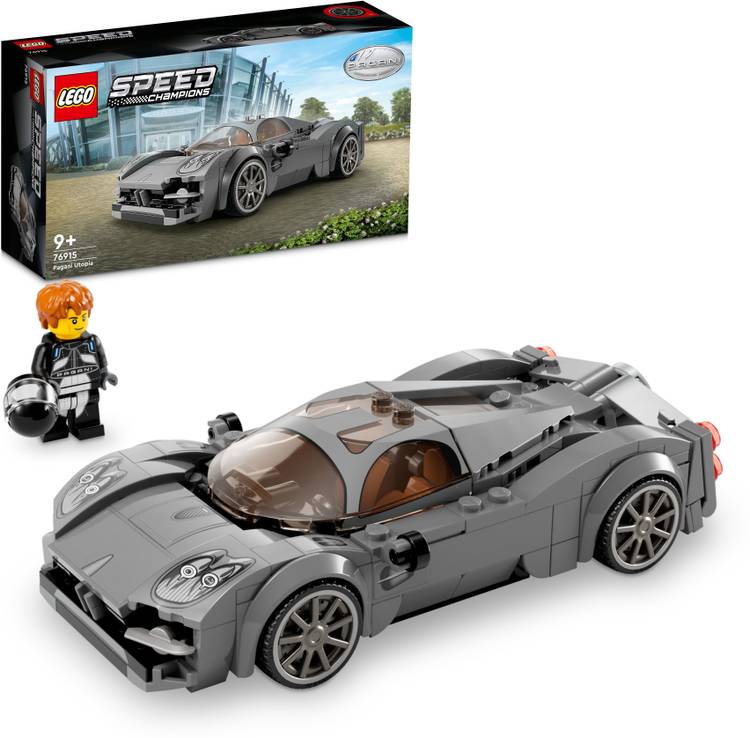 LEGO Speed Champions Pagani Utopia (249 Blocks) Model Building Kit