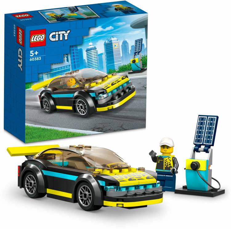 LEGO City Electric Sports Car (95 Blocks)