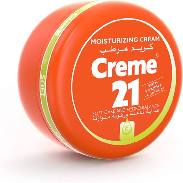 Creme 21 Moisturizing Cream|Enriched with Vitamin E & Sweet Almond Oil Price in India