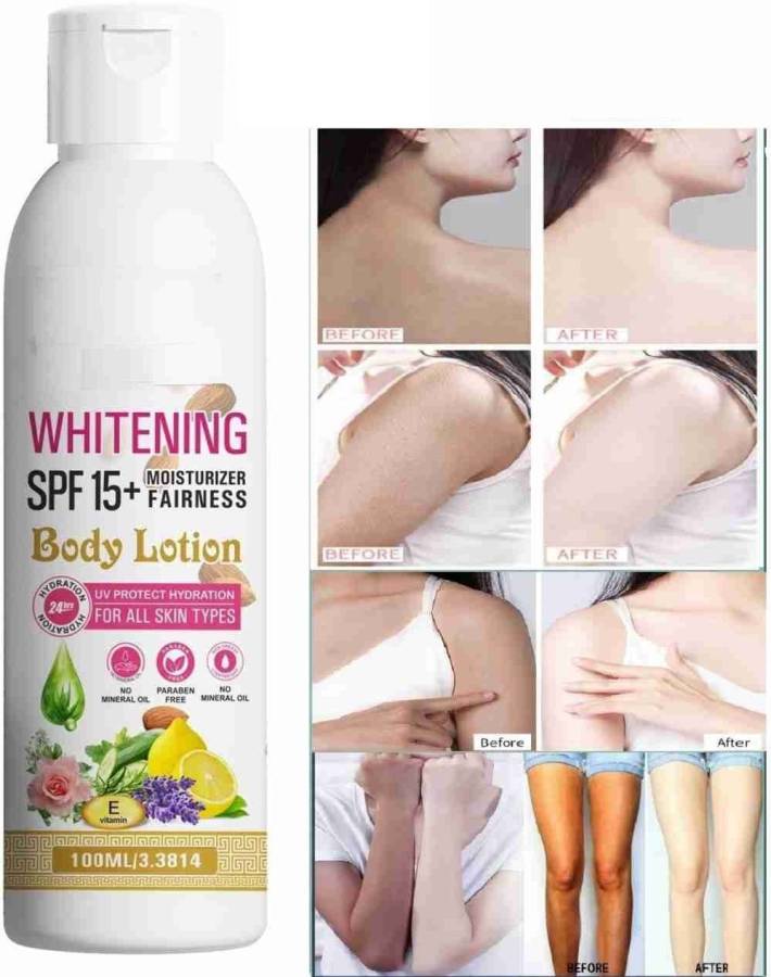 kazawak Whitening body lotion SPF15+ Skin Lighten & brightening cream Price in India
