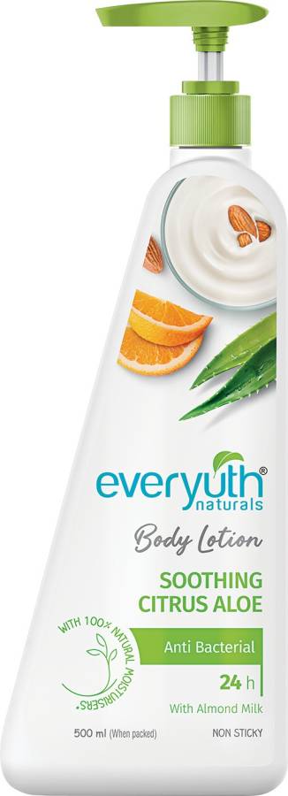 Everyuth Naturals Soothing Citrus Aloe Body Lotion Price in India