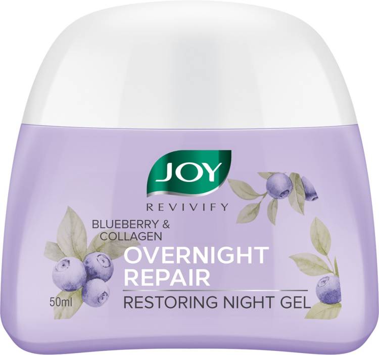 Joy Revivify Blueberry & Collagen Overnight Repair Restoring Night Gel Price in India