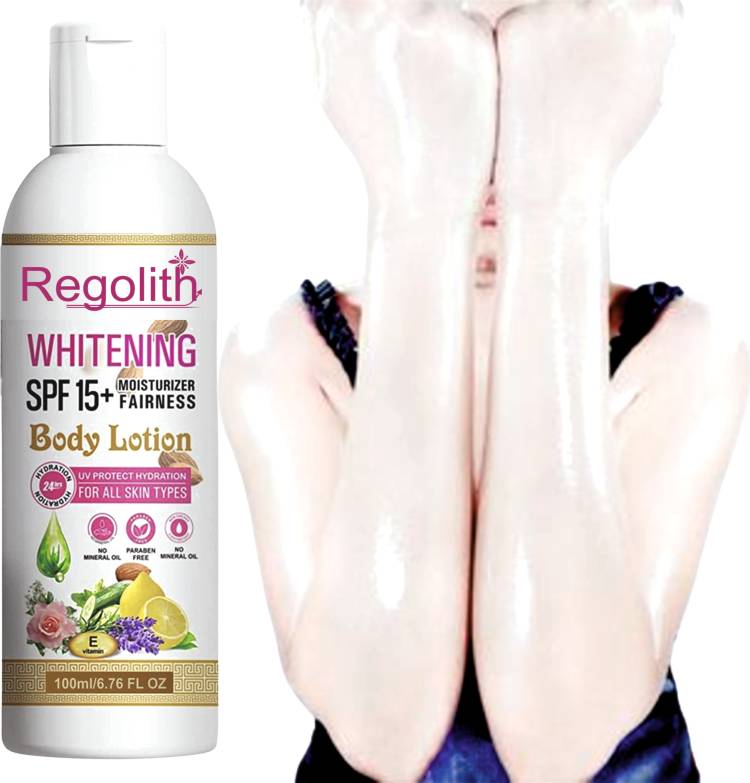 Regolith Body Lotion Even Tone Natural Glow and UV Protect For Smooth Screen Price in India