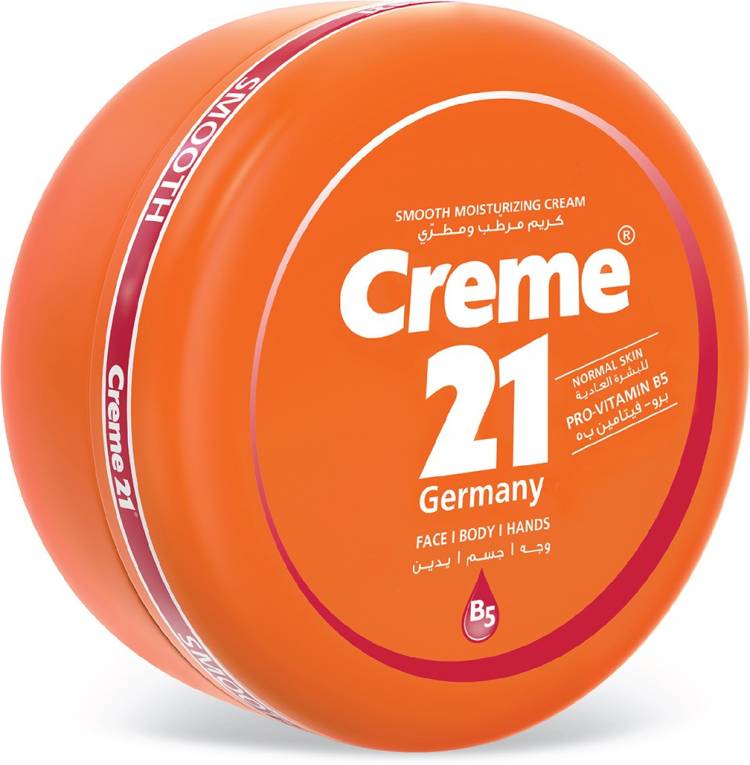 Creme 21 Smooth Moisturizing Cream|Enriched with Sweet Almond Oil Price in India