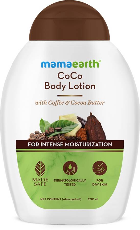 MamaEarth CoCo Body Lotion With Coffee and Cocoa for Intense Moisturization Price in India