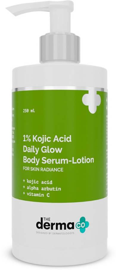 The Derma Co 1% Kojic Acid Daily Glow Body Serum Lotion For Skin Radiance Price in India