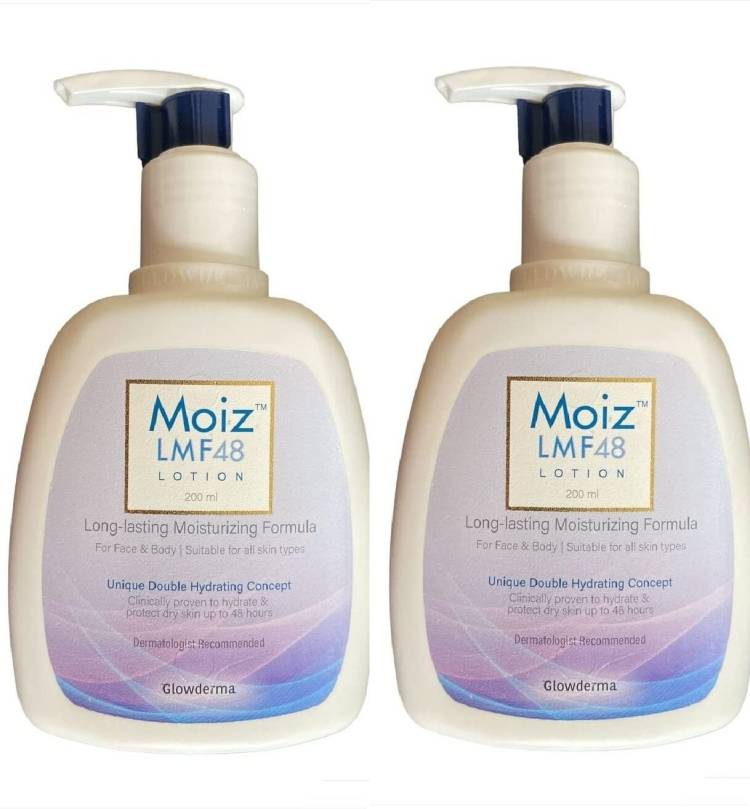 MOIZ MOIZ_LMF48_lotion | Moisturising Lotion for Face & Body (Pack of 2) Price in India