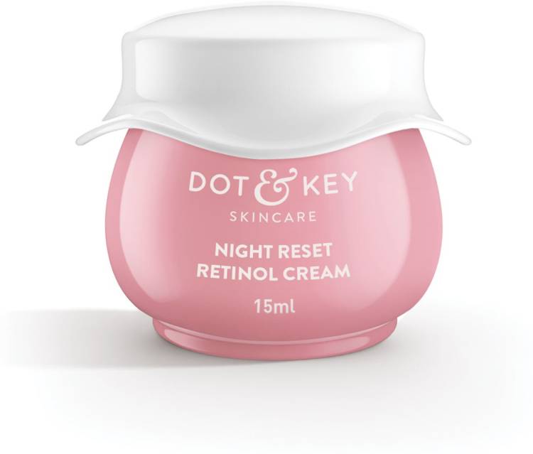Dot & Key Night Reset Retinol + Ceramide Sleep Treatment Cream Price in India