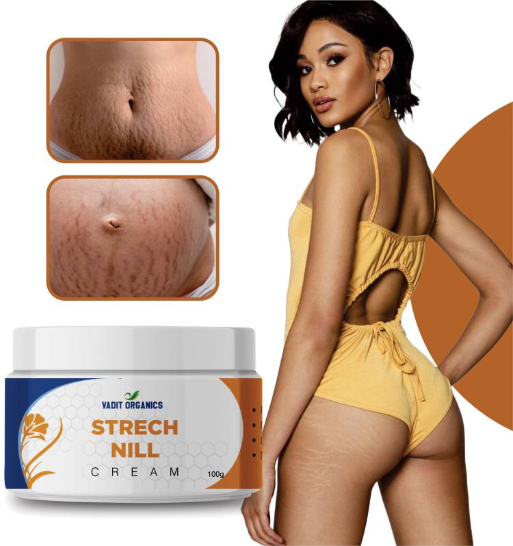 Vadit organics Stretch Cream for Stretch Marks Removal Post Pregnancy fast work Price in India
